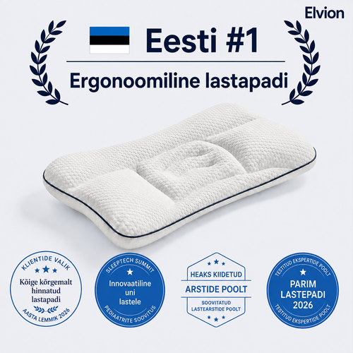 Elvion – Ergonoomiline laste padi