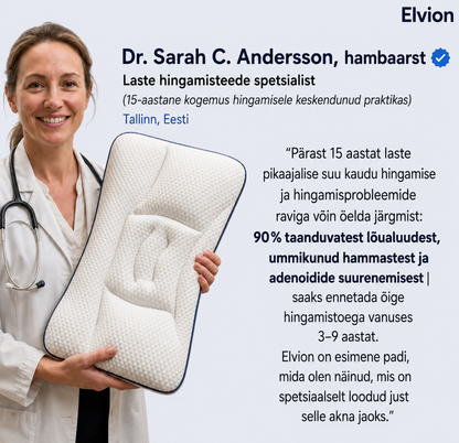 Elvion – Ergonoomiline laste padi