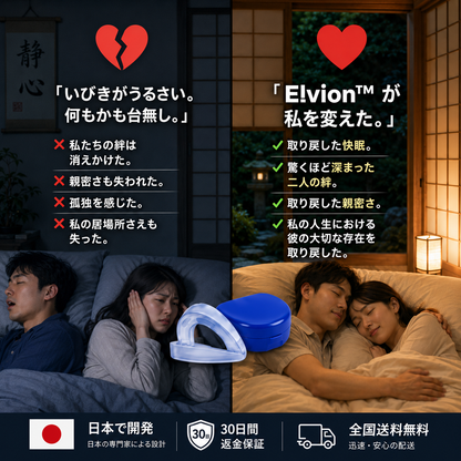 Elvion いびき防止マウスピース