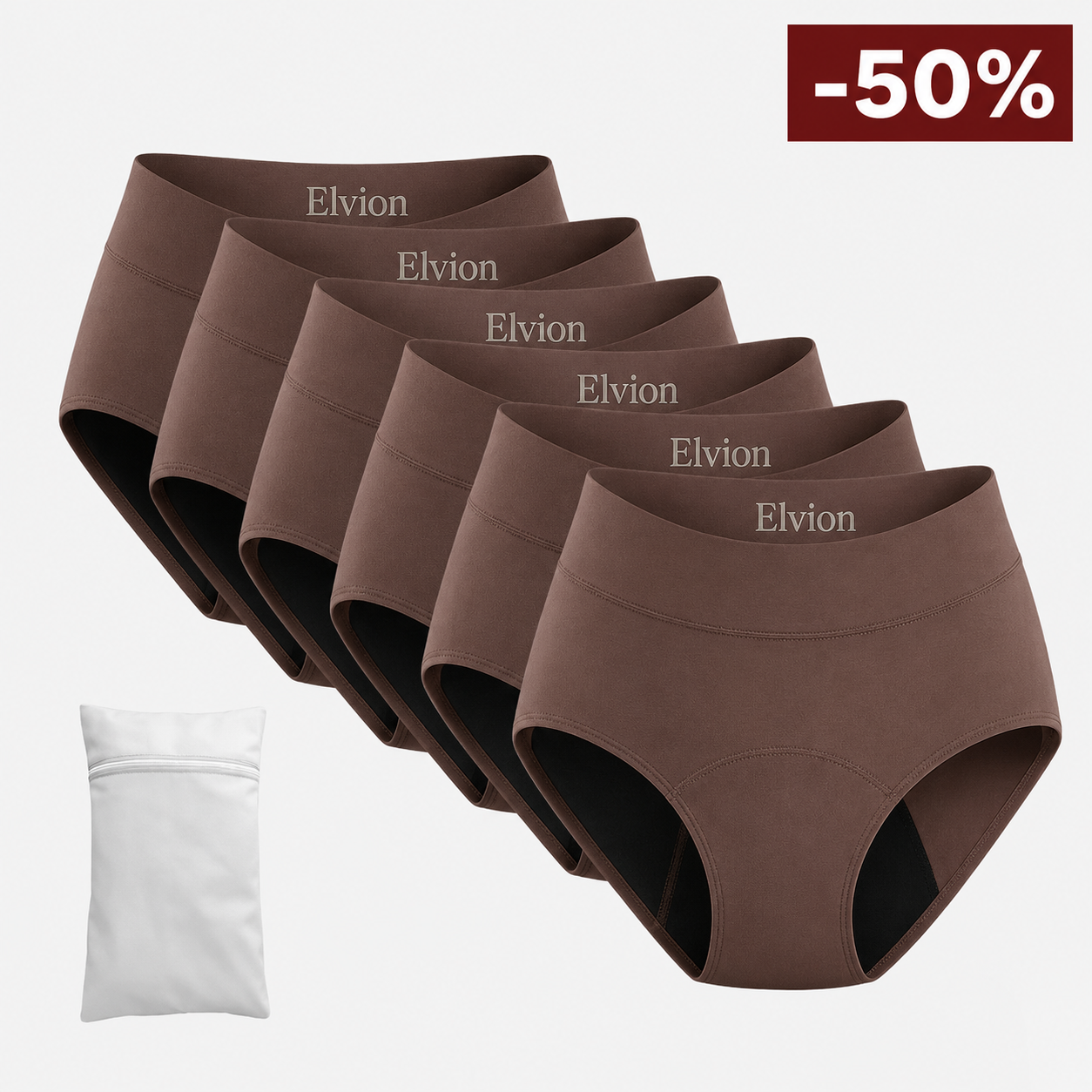 Elvion - Premium läckagesäkra trosor