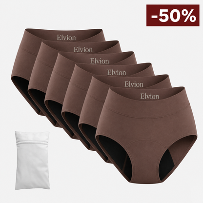 Elvion - Premium läckagesäkra trosor