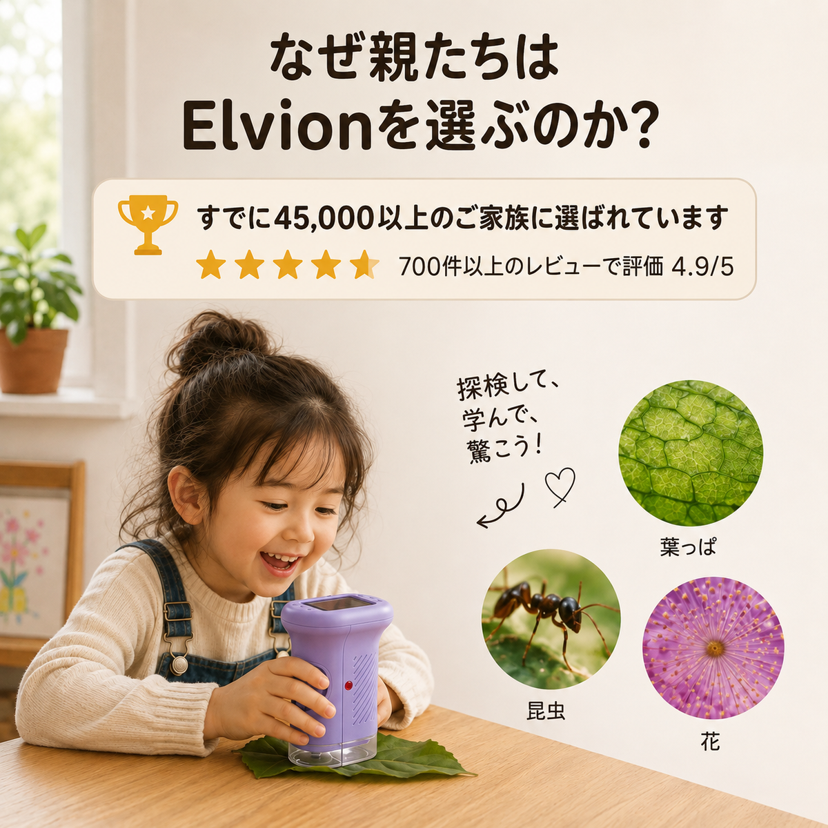 Elvion マイクロスコープ®