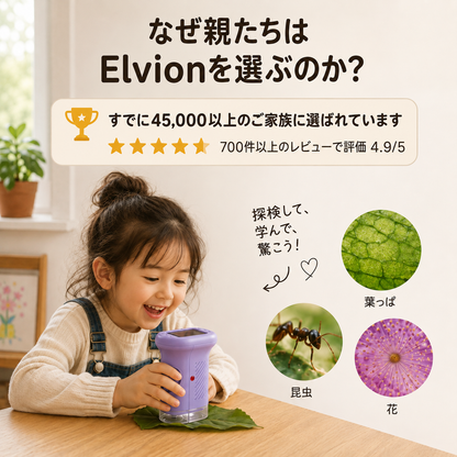 Elvion マイクロスコープ®