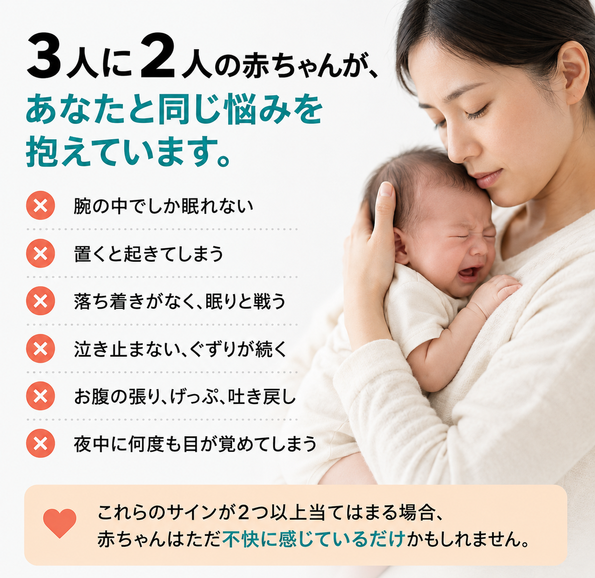 Elvion ベビー用逆流防止クッション15°（逆流・コリック対策）