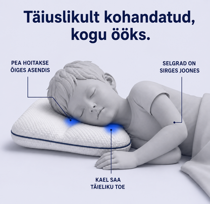 Elvion – Ergonoomiline laste padi