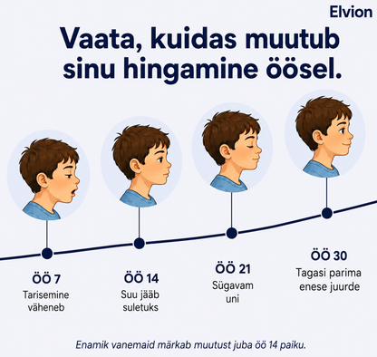 Elvion – Ergonoomiline laste padi