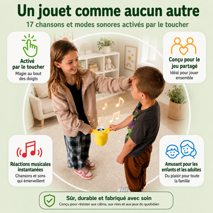Jouets sensoriels musicaux