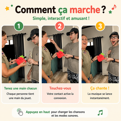 Jouets sensoriels musicaux