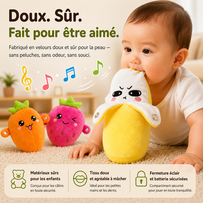 Jouets sensoriels musicaux