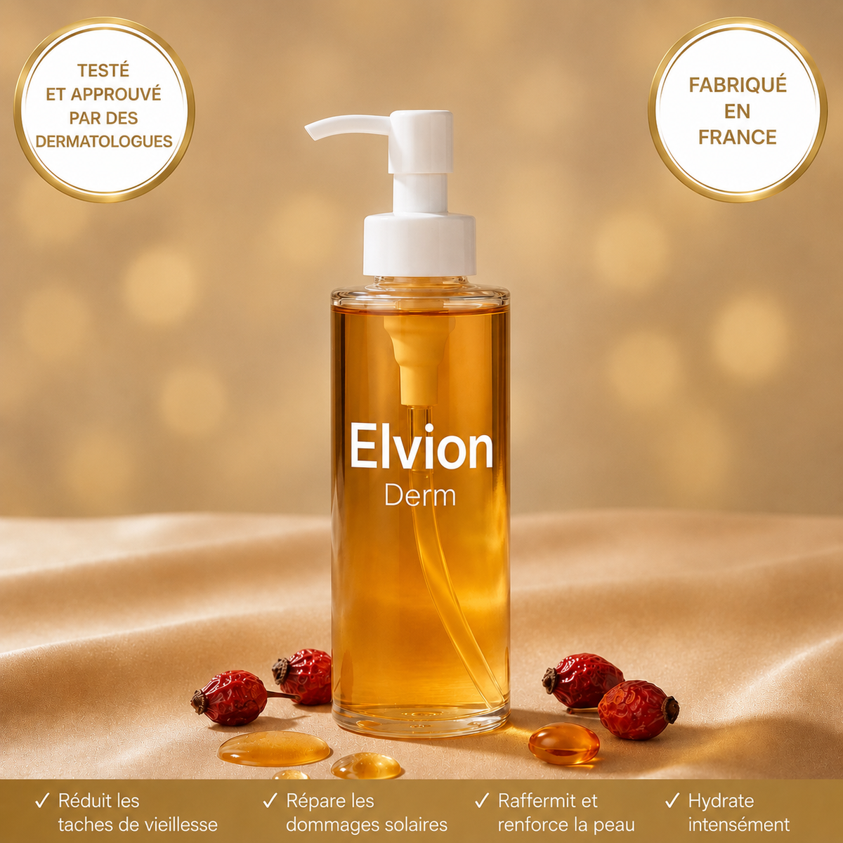 ELVION HUILE CORRECTRICE DE LA KÉRATOSE SÉBORRHÉIQUE
