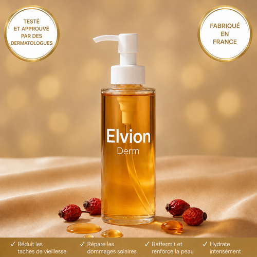 ELVION HUILE CORRECTRICE DE LA KÉRATOSE SÉBORRHÉIQUE