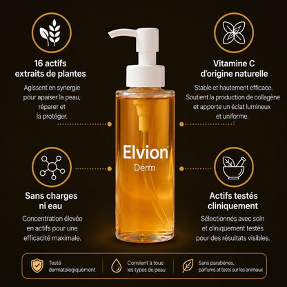 ELVION HUILE CORRECTRICE DE LA KÉRATOSE SÉBORRHÉIQUE