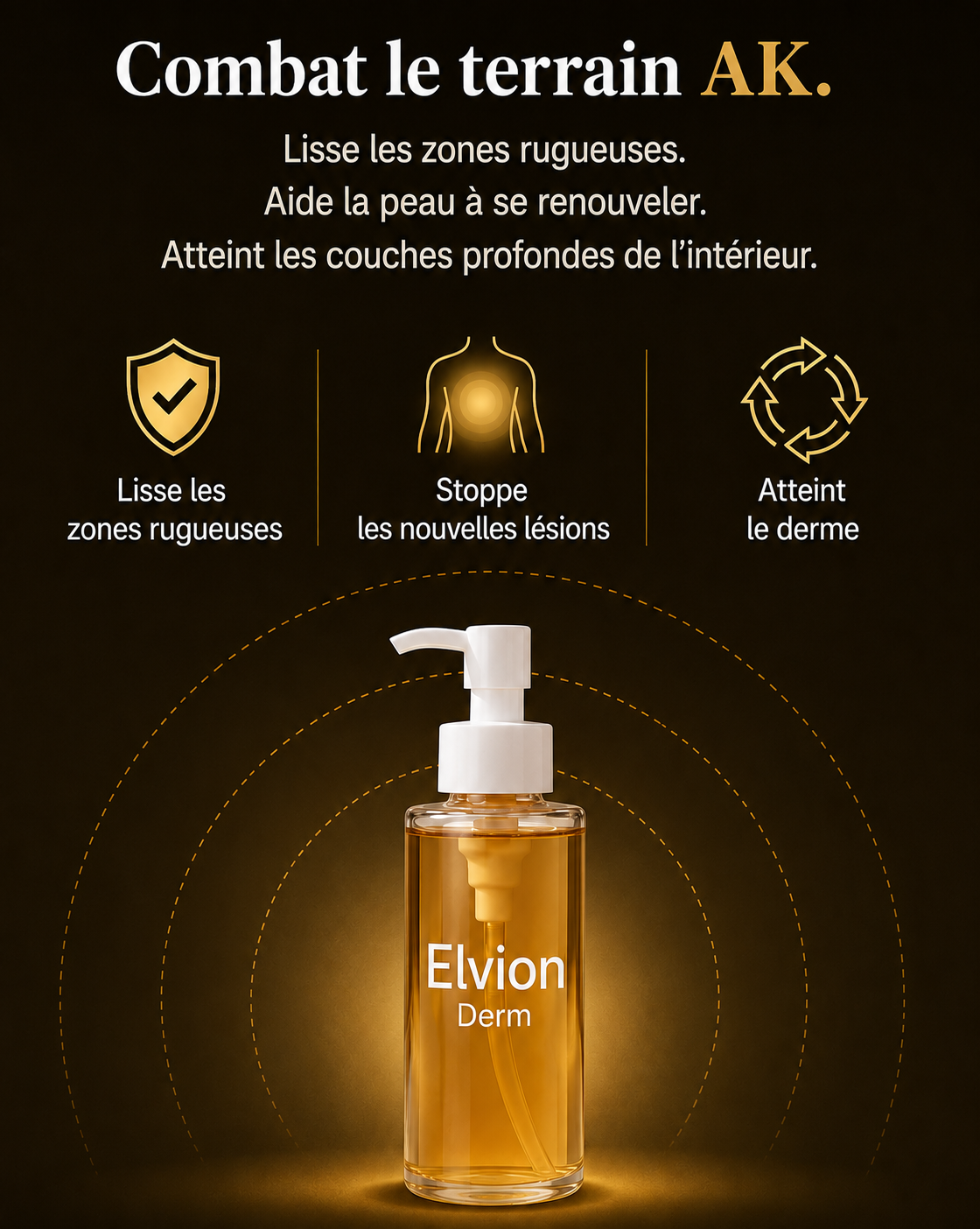 ELVION HUILE CORRECTRICE DE LA KÉRATOSE SÉBORRHÉIQUE