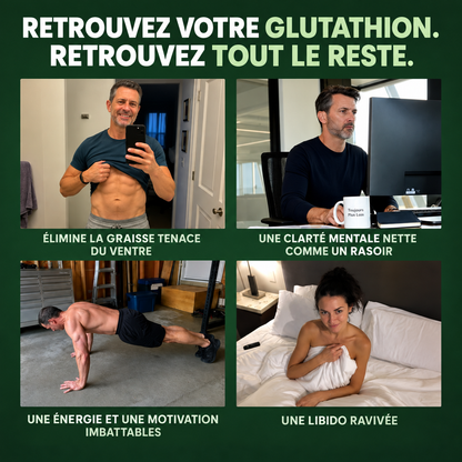 Glutathion liposomal - Détox complète du foie