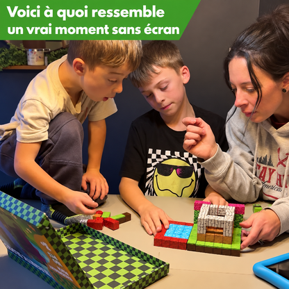 Click Blocks – Blocs de construction magnétiques Elvion pour réduire le temps d’écran et s’amuser pendant des heures