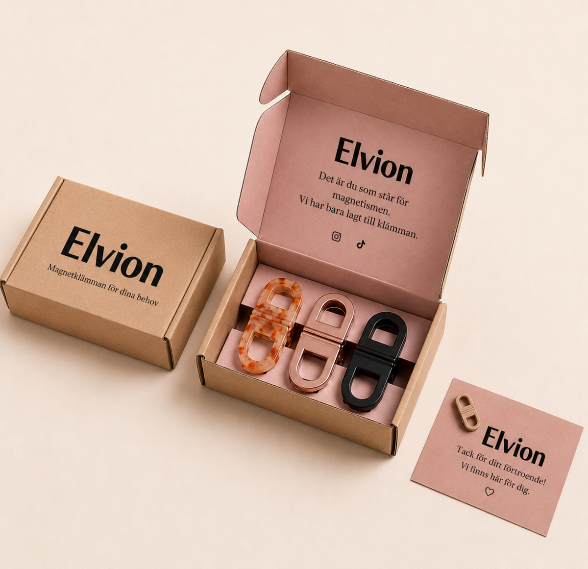Elvion – Magnetisk Klämma