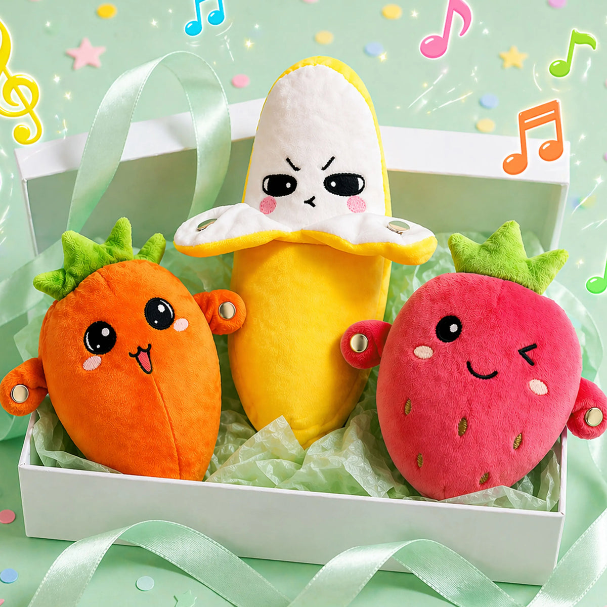 Jouets sensoriels musicaux